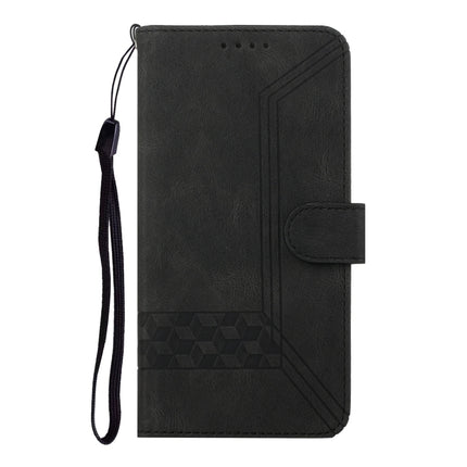 Cubic Skin Feel Flip Leather Phone Case, For Samsung Galaxy A10s, For Samsung Galaxy A11, For Samsung Galaxy A12, For Samsung Galaxy A13 5G