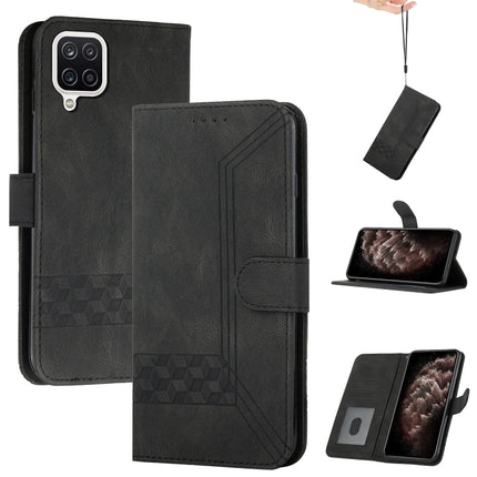Cubic Skin Feel Flip Leather Phone Case, For Samsung Galaxy A22 4G, For Samsung Galaxy A22 5G, For Samsung Galaxy A30 / A20, For Samsung Galaxy A31