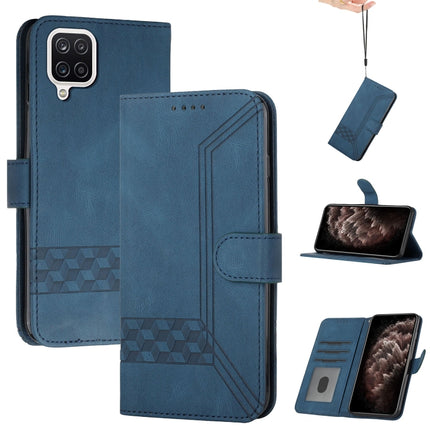 Cubic Skin Feel Flip Leather Phone Case, For Samsung Galaxy A22 4G, For Samsung Galaxy A22 5G, For Samsung Galaxy A30 / A20, For Samsung Galaxy A31