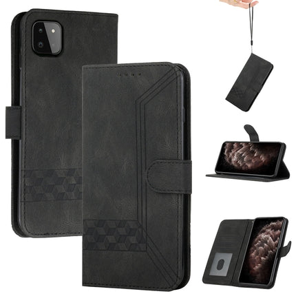 Cubic Skin Feel Flip Leather Phone Case, For Samsung Galaxy A22 4G, For Samsung Galaxy A22 5G, For Samsung Galaxy A30 / A20, For Samsung Galaxy A31