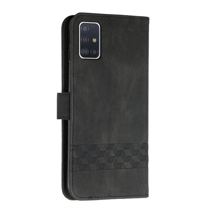 Cubic Skin Feel Flip Leather Phone Case, For Samsung Galaxy A32 4G, For Samsung Galaxy A32 5G, For Samsung Galaxy A40, For Samsung Galaxy A41