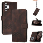 For Samsung Galaxy A32 5G / Dark Coffee