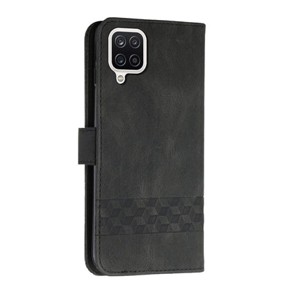 Cubic Skin Feel Flip Leather Phone Case, For Samsung Galaxy A42 5G, For Samsung Galaxy A50, For Samsung Galaxy A51, For Samsung Galaxy A51 5G