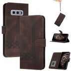 For Samsung Galaxy S10e / Dark Coffee