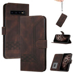 For Samsung Galaxy S10+ / Dark Coffee