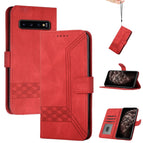 For Samsung Galaxy S10+ / Red