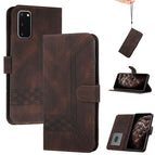 For Samsung Galaxy S20 / Dark Coffee
