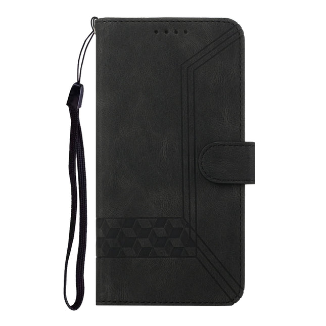 Cubic Skin Feel Flip Leather Phone Case, For Samsung Galaxy S21+ 5G, For Samsung Galaxy S21 FE 5G, For Samsung Galaxy S21 Ultra 5G, For Samsung Galaxy S22 5G