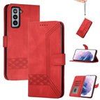For Samsung Galaxy S21+ 5G / Red