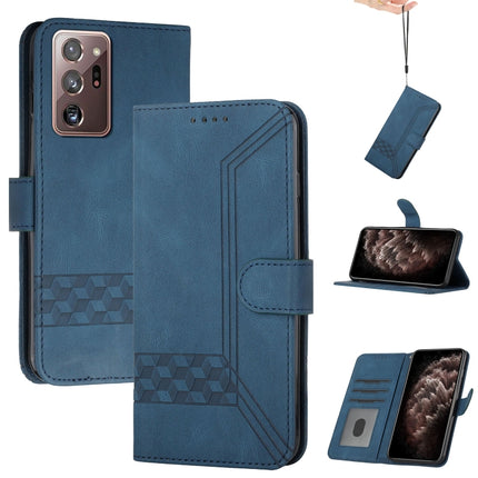 Cubic Skin Feel Flip Leather Phone Case, For Samsung Galaxy S21+ 5G, For Samsung Galaxy S21 FE 5G, For Samsung Galaxy S21 Ultra 5G, For Samsung Galaxy S22 5G