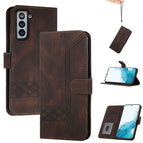 For Samsung Galaxy S22 5G / Dark Coffee