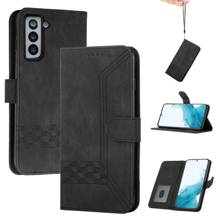 Cubic Skin Feel Flip Leather Phone Case, For Samsung Galaxy S22+ 5G, For Samsung Galaxy S22 Ultra 5G, For Samsung Galaxy Xcover 4, For Samsung Galaxy Xcover 5