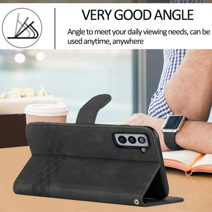Cubic Skin Feel Flip Leather Phone Case, For Samsung Galaxy S22+ 5G, For Samsung Galaxy S22 Ultra 5G, For Samsung Galaxy Xcover 4, For Samsung Galaxy Xcover 5