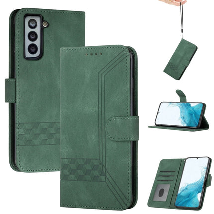 Cubic Skin Feel Flip Leather Phone Case, For Samsung Galaxy S22+ 5G, For Samsung Galaxy S22 Ultra 5G, For Samsung Galaxy Xcover 4, For Samsung Galaxy Xcover 5