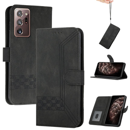 Cubic Skin Feel Flip Leather Phone Case, For Samsung Galaxy S22+ 5G, For Samsung Galaxy S22 Ultra 5G, For Samsung Galaxy Xcover 4, For Samsung Galaxy Xcover 5