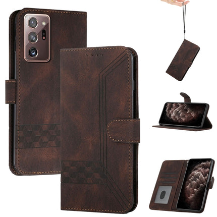 Cubic Skin Feel Flip Leather Phone Case, For Samsung Galaxy S22+ 5G, For Samsung Galaxy S22 Ultra 5G, For Samsung Galaxy Xcover 4, For Samsung Galaxy Xcover 5