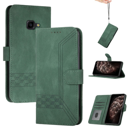 Cubic Skin Feel Flip Leather Phone Case, For Samsung Galaxy S22+ 5G, For Samsung Galaxy S22 Ultra 5G, For Samsung Galaxy Xcover 4, For Samsung Galaxy Xcover 5