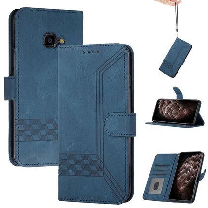 Cubic Skin Feel Flip Leather Phone Case, For Samsung Galaxy S22+ 5G, For Samsung Galaxy S22 Ultra 5G, For Samsung Galaxy Xcover 4, For Samsung Galaxy Xcover 5