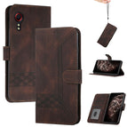 For Samsung Galaxy Xcover 5 / Dark Coffee