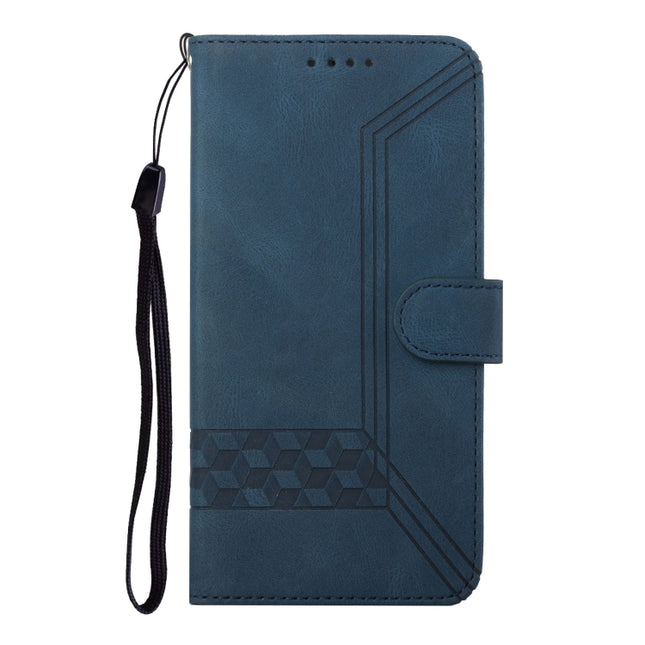 Cubic Skin Feel Flip Leather Phone Case, For Huawei P Smart Z, For Huawei P20 Lite, For Huawei P30, For Huawei P30 Lite, For Huawei P30 Pro