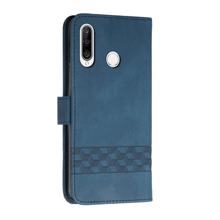 Cubic Skin Feel Flip Leather Phone Case, For Huawei P Smart Z, For Huawei P20 Lite, For Huawei P30, For Huawei P30 Lite, For Huawei P30 Pro