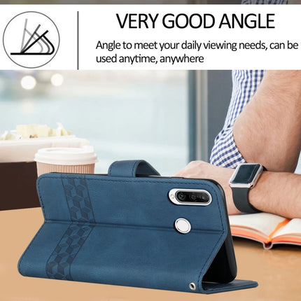 Cubic Skin Feel Flip Leather Phone Case, For Huawei P Smart Z, For Huawei P20 Lite, For Huawei P30, For Huawei P30 Lite, For Huawei P30 Pro