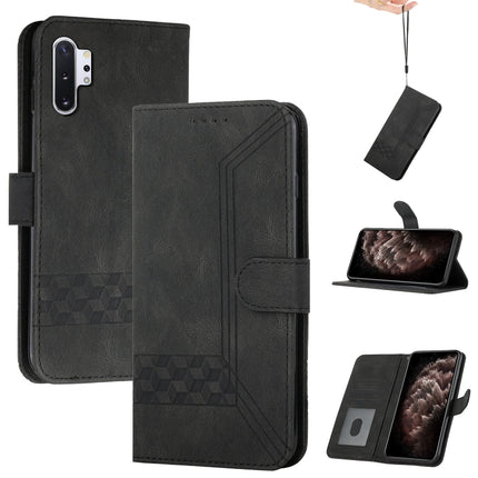 Cubic Skin Feel Flip Leather Phone Case, For Huawei P Smart Z, For Huawei P20 Lite, For Huawei P30, For Huawei P30 Lite, For Huawei P30 Pro