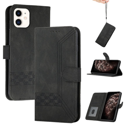 Cubic Skin Feel Flip Leather Phone Case, For iPhone 12 mini, For iPhone 12 / 12 Pro, For iPhone 12 Pro Max, For iPhone 11