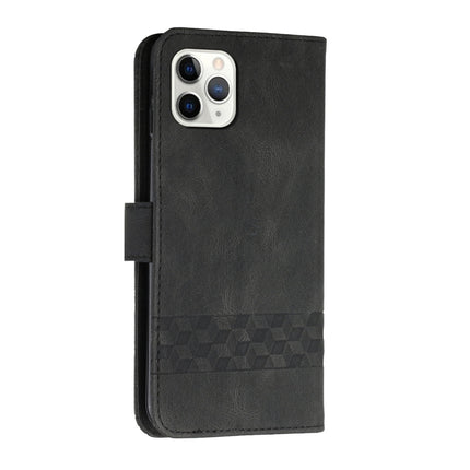 Cubic Skin Feel Flip Leather Phone Case, For iPhone 11 Pro, For iPhone 11 Pro Max, For iPhone X / XS, For iPhone XR