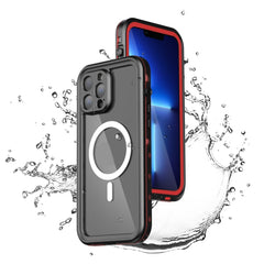 PC + TPU + PET Shockproof Magsafe Waterproof Phone Case, For iPhone 13 Pro Max, For iPhone 13 Pro, For iPhone 13