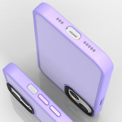 Funda de teléfono translúcida a prueba de golpes y esmerilada, para iPhone 13 mini, para iPhone 13, para iPhone 13 Pro, para iPhone 13 Pro Max, para iPhone 12/12 Pro, para iPhone 12 Pro Max