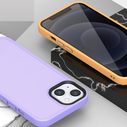 Translucent Frosted Shockproof Phone Case, For iPhone 13