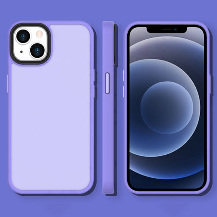Durchscheinende, mattierte, stoßfeste Handyhülle, für iPhone 13 mini, für iPhone 13, für iPhone 13 Pro, für iPhone 13 Pro Max, für iPhone 12 / 12 Pro, für iPhone 12 Pro Max