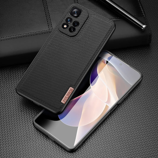 DUX DUCIS Fino Series PU + TPU Protective Phone Case, For Samsung Galaxy A13 5G, For Xiaomi Redmi Note 11 Pro Chinese Version / 11 Pro+, For Xiaomi Redmi Note 11 Chinese Version / Note 11T 5G / Poco M4 Pro 5G
