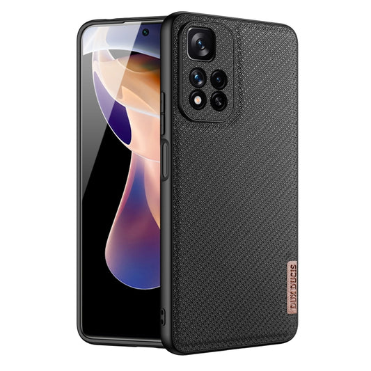 DUX DUCIS Fino Series PU + TPU Protective Phone Case, For Samsung Galaxy A13 5G, For Xiaomi Redmi Note 11 Pro Chinese Version / 11 Pro+, For Xiaomi Redmi Note 11 Chinese Version / Note 11T 5G / Poco M4 Pro 5G