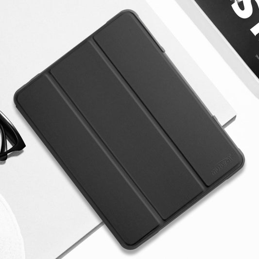 Funda de piel sintética con tapa horizontal de Mutural para iPad 10.2, iPad 9.7, iPad Pro 10.5 y iPad Pro 11 pulgadas (2018) con soporte y ranura para bolígrafo