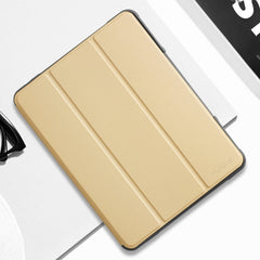 Mutural Horizontal Flip PC + TPU + PU Leather Case with Holder & Pen Slot, For iPad 10.2, For iPad 9.7, For iPad Pro 10.5, For iPad Pro 11 inch (2018)