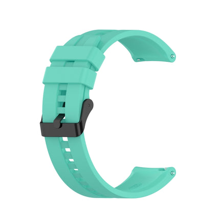 Silicone Black Buckle Watchband, For Huawei Watch GT 3 46mm/GT Runner