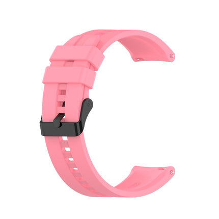 Silicone Black Buckle Watchband, For Huawei Watch GT 3 42mm