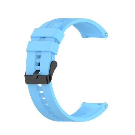 Silicone Black Buckle Watchband, For Huawei Watch GT 3 42mm