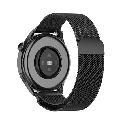 Milan Metal Watchband, For Huawei Watch GT 3 46mm/GT Runner, For Huawei Watch GT 3 42mm