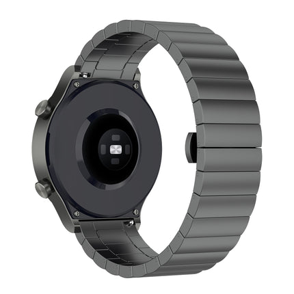 One-bead Steel Watchband, For Huawei Watch GT 3 46mm/GT Runner, For Huawei Watch GT 3 42mm