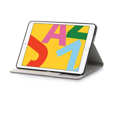 Für iPad 10.2 / 10.5 Map Texture Horizontal Flip Ledertasche mit Halter &amp; Kartenfächern &amp; Geldbörse, zufällige Texturlieferung