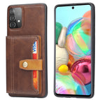For Samsung Galaxy A53 5G / Brown