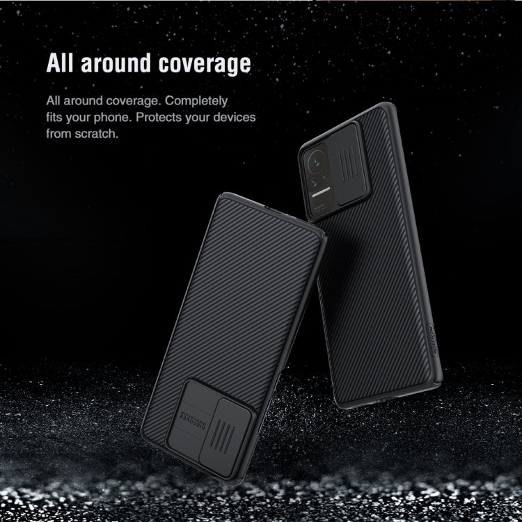 NILLKIN Black Mirror Series Camshield PC Phone Case, For Xiaomi Civi, For Samsung Galaxy M52 5G, For Xiaomi Redmi Note 11 Pro China