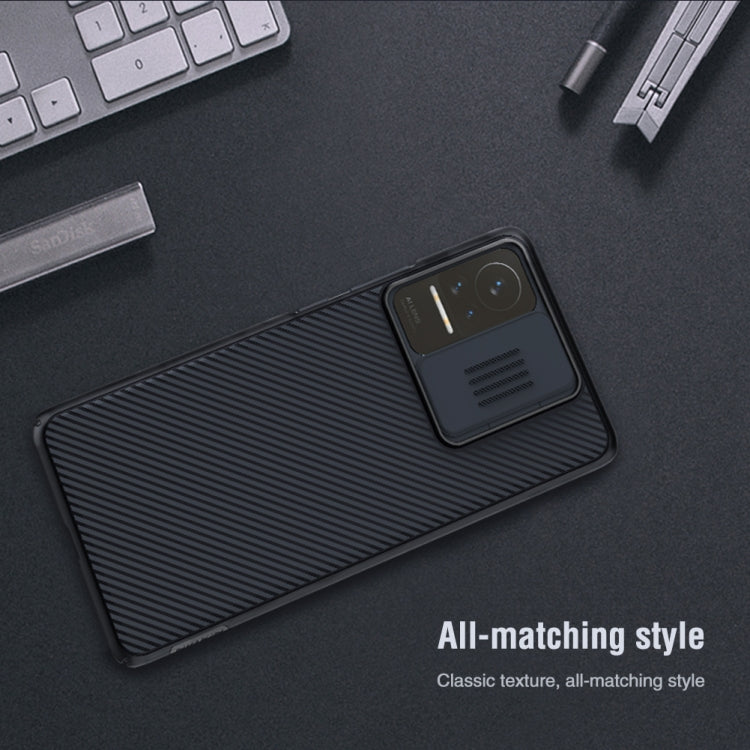 NILLKIN Black Mirror Series Camshield PC Phone Case, For Xiaomi Civi, For Samsung Galaxy M52 5G, For Xiaomi Redmi Note 11 Pro China