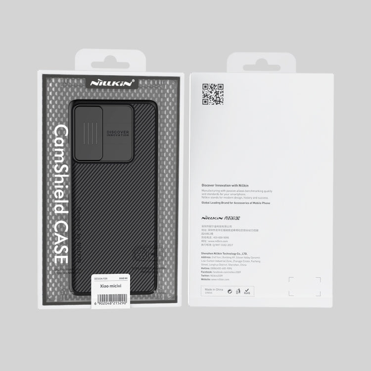 NILLKIN Black Mirror Series Camshield PC Phone Case, For Xiaomi Civi, For Samsung Galaxy M52 5G, For Xiaomi Redmi Note 11 Pro China