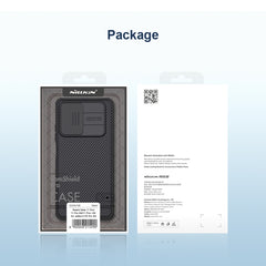 For Xiaomi Redmi Note 11 Pro Global / 11 Pro Global 5G / 11 Pro+ 5G India / 11E Pro 5G NILLKIN Black Mirror Pro Camshield PC Case (Peacock Blue), For Xiaomi Redmi Note 11 Pro Global