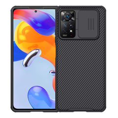 For Xiaomi Redmi Note 11 Pro Global / 11 Pro Global 5G / 11 Pro+ 5G India / 11E Pro 5G NILLKIN Black Mirror Pro Camshield PC Case (Peacock Blue), For Xiaomi Redmi Note 11 Pro Global