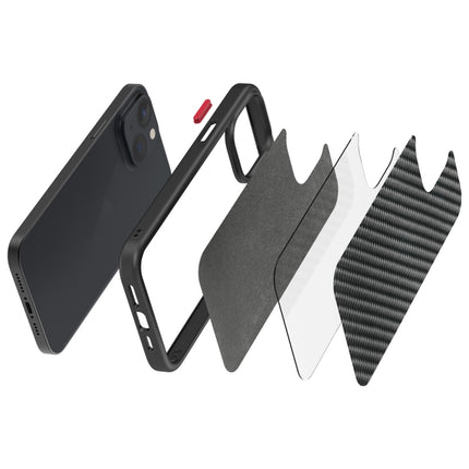 Real Carbon Fiber MagSafe Magnetic Phone Case, For iPhone 13 Pro Max, For iPhone 13 Pro, For iPhone 13, For iPhone 13 mini